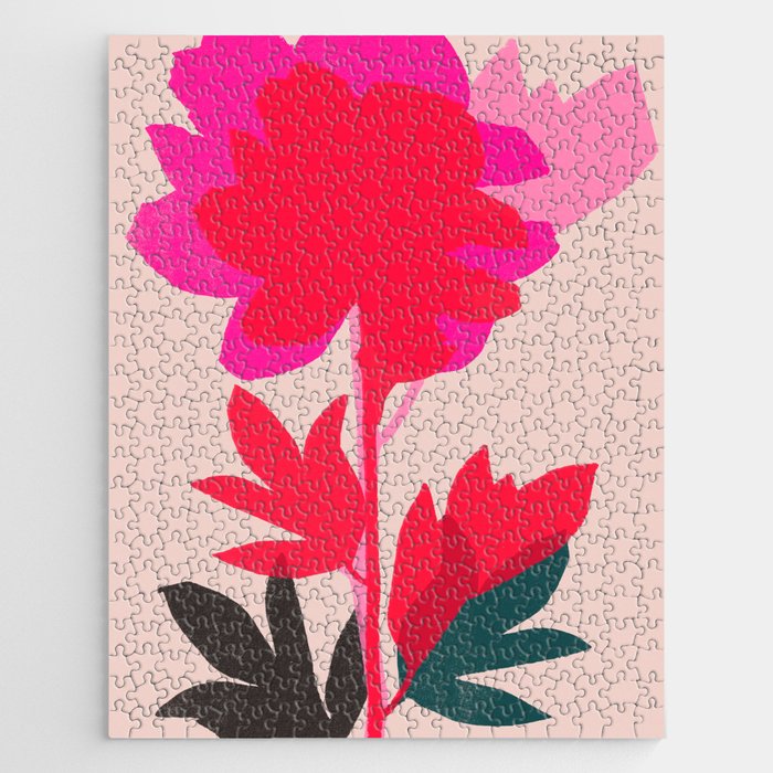 peony 5 Jigsaw Puzzle Gallery Image 1