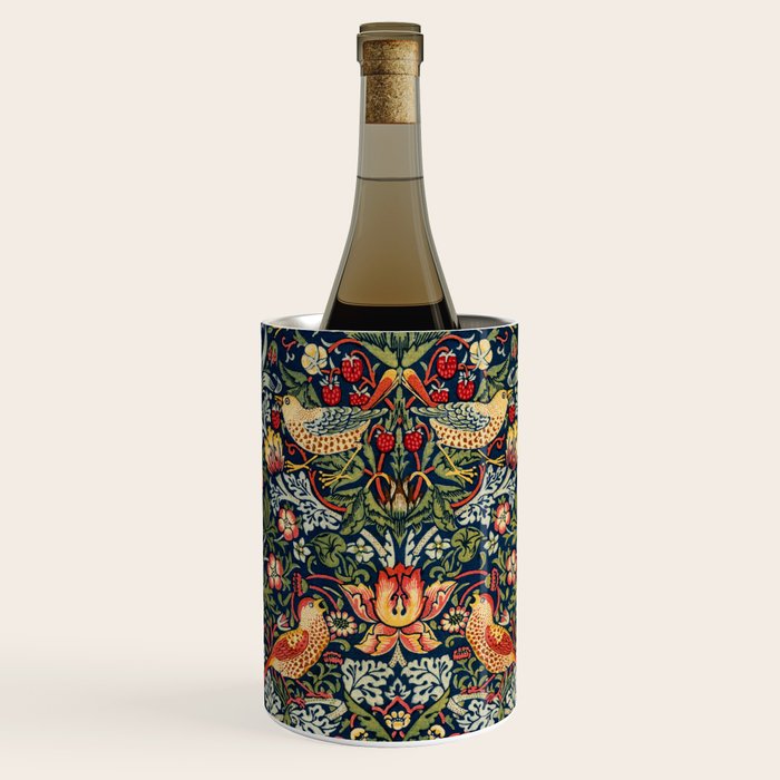 Strawberry Thief by William Morris 1883 Antique Vintage Victorian Jugendstil Art Nouveau Retro  Wine Chiller Gallery Image 2