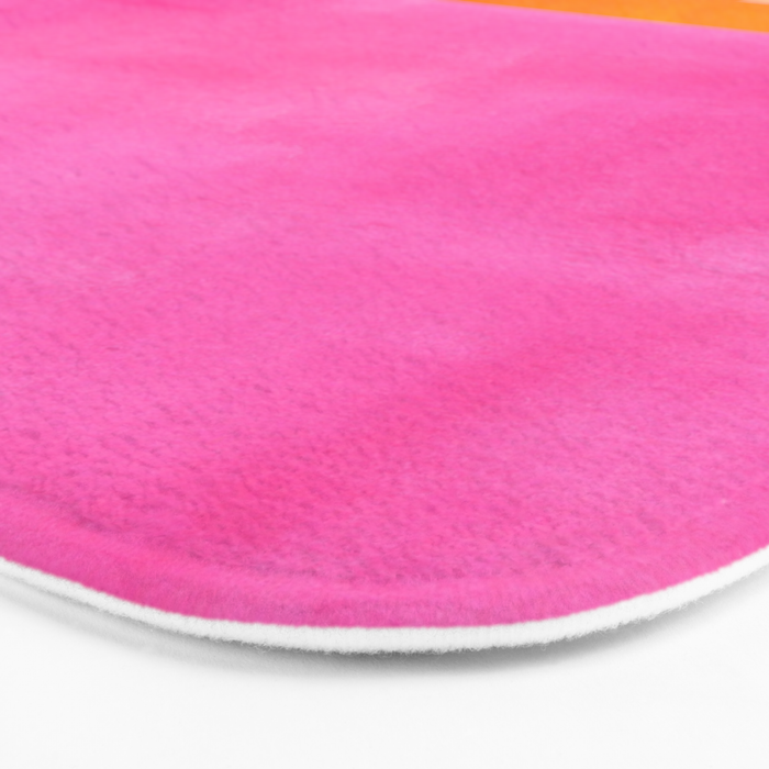 Peachy Berry  Bath Mat Gallery Image 3