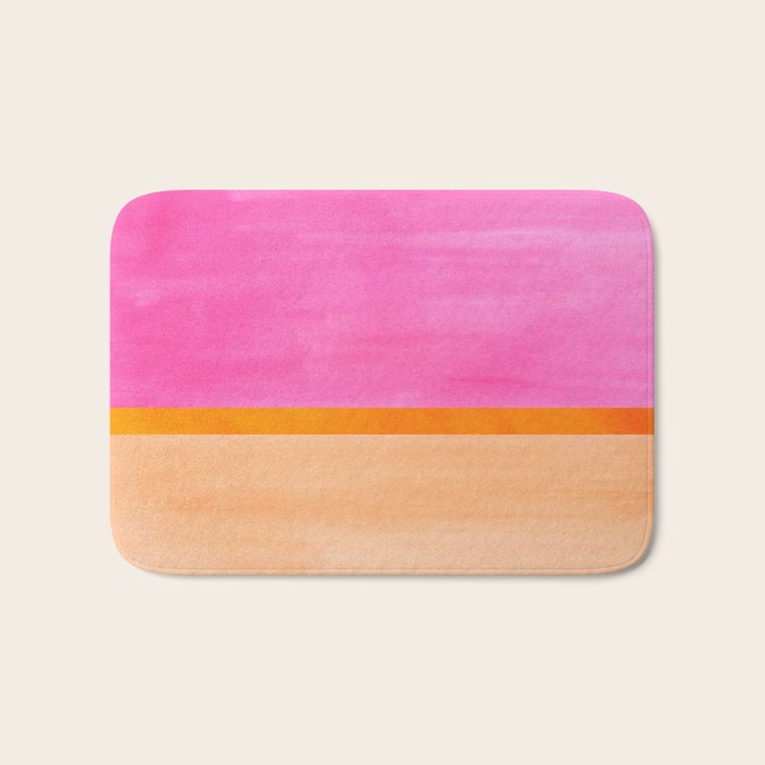 Peachy Berry  Bath Mat Gallery Image 1