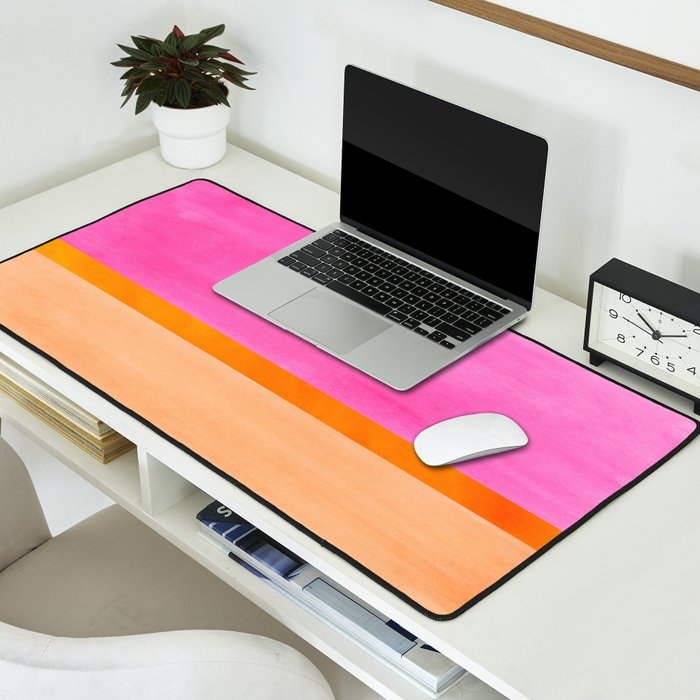 Peachy Berry  Desk Mat Gallery Image 2