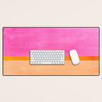 Peachy Berry  Desk Mat Gallery Image 1