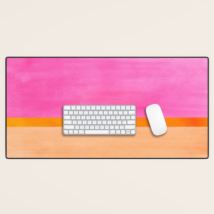 Peachy Berry  Desk Mat Gallery Image 1