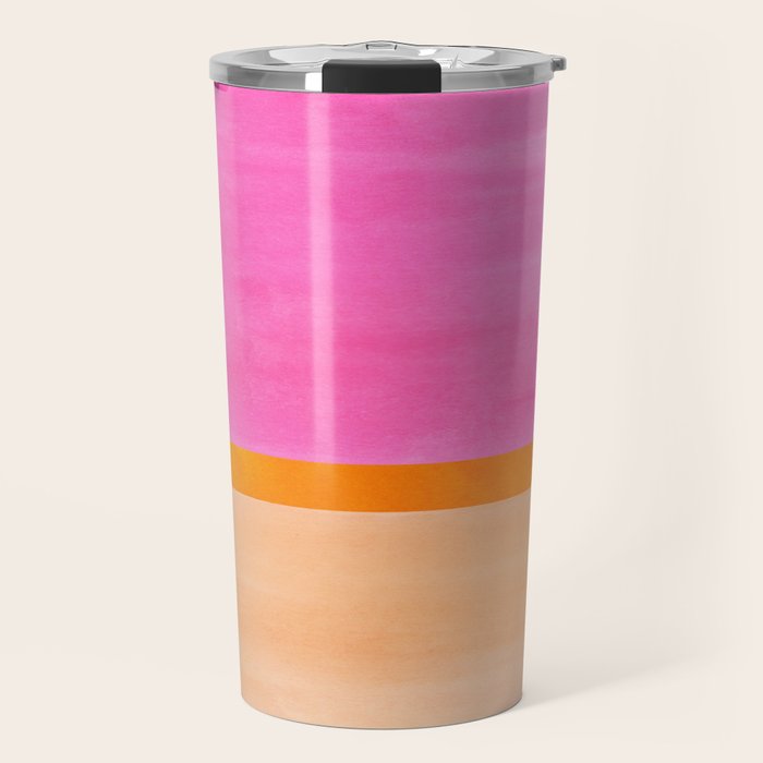 Peachy Berry  Travel Mug Gallery Image 1