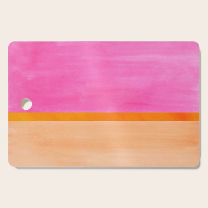 Peachy Berry  Cutting Board Gallery Image 1