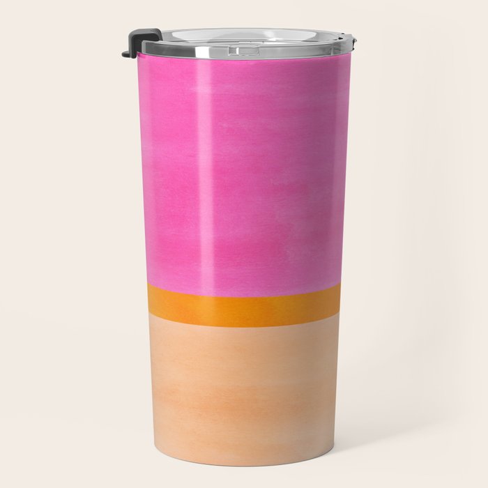 Peachy Berry  Travel Mug Gallery Image 3