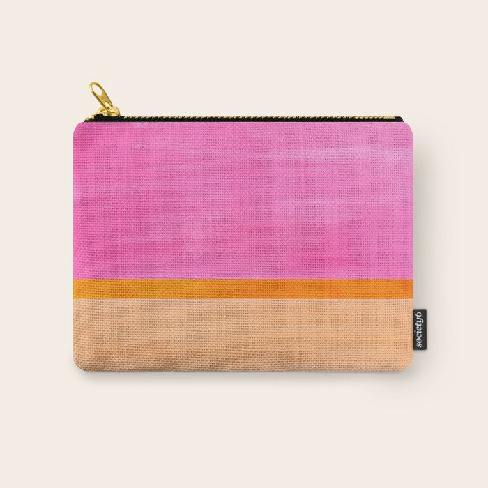 Peachy Berry  Carry All Pouch Gallery Image 1