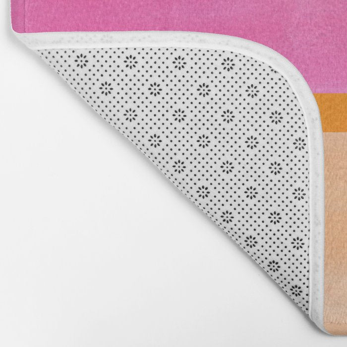 Peachy Berry  Bath Mat Gallery Image 2