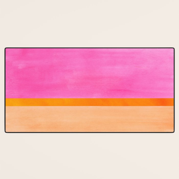 Peachy Berry  Desk Mat Gallery Image 3