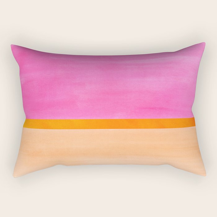 Peachy Berry  Rectangular Pillow Gallery Image 1