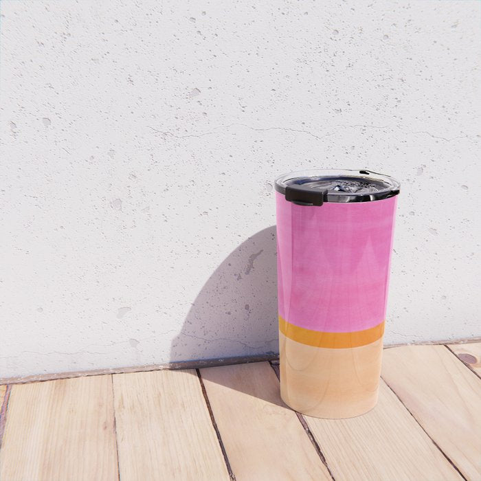 Peachy Berry  Travel Mug Gallery Image 4