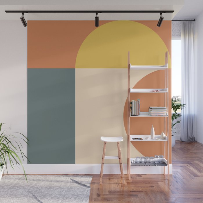 Abstract Geometric 04 Wall Mural Gallery Image 1