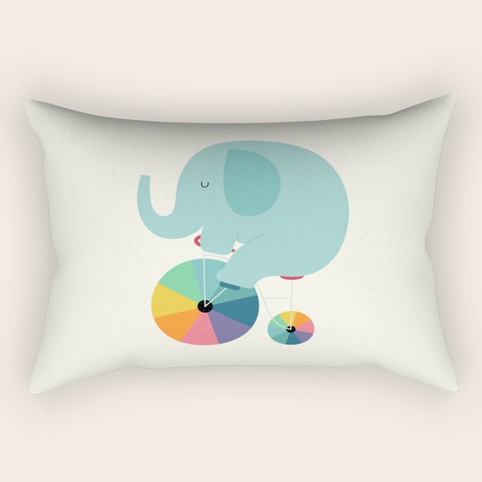 Beautiful Ride Rectangular Pillow Gallery Image 2
