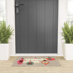 Festive Baubles With A Polar Bear Welcome Mat Gallery Image 3