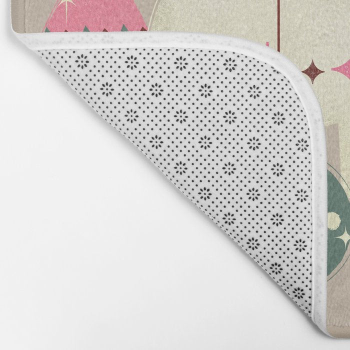 Festive Baubles With A Polar Bear Bath Mat Gallery Image 2