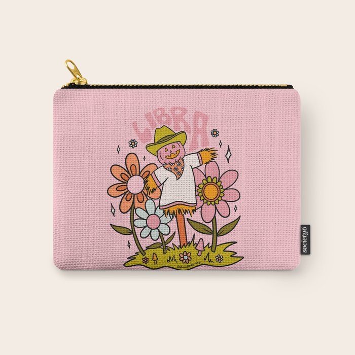 Libra Scarecrow Carry All Pouch Gallery Image 1