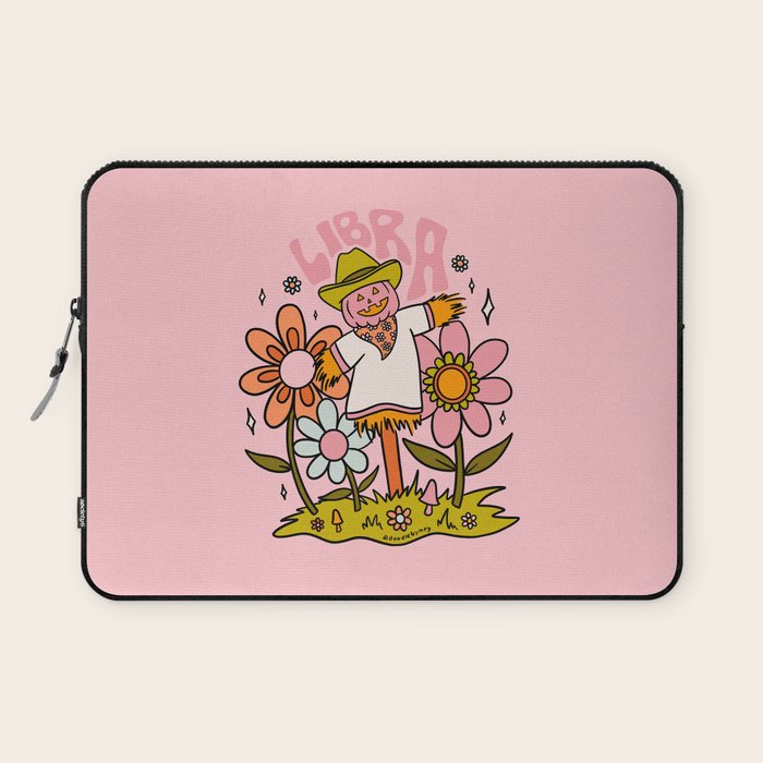 Libra Scarecrow Laptop Sleeve Gallery Image 1