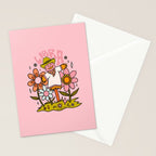 Libra Scarecrow Stationery Card Gallery Image 2