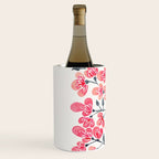 Cherry Blossoms - Pink & Black Palette Wine Chiller Gallery Image 2