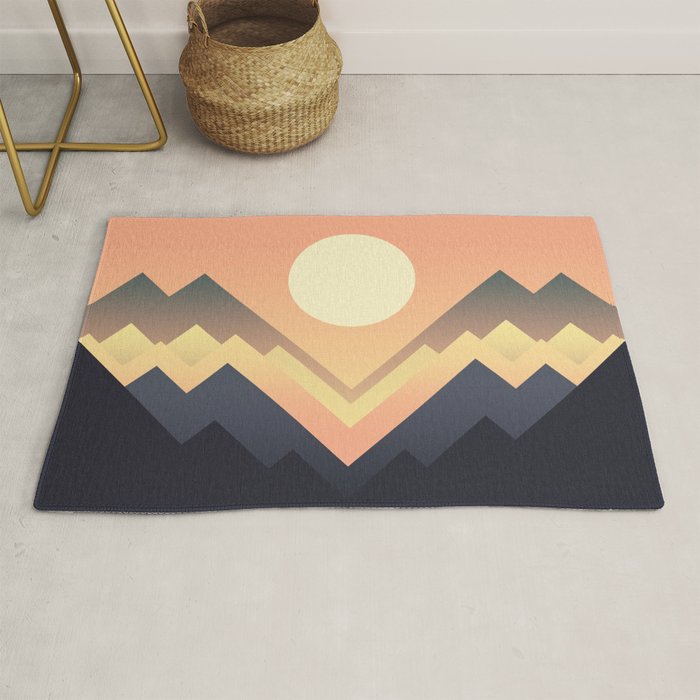 The Sun Rises Rug Gallery Image 1