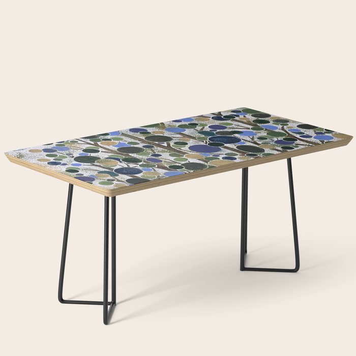 Blue Bubble Trees Coffee Table Gallery Image 1