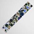 Blue Bubble Trees Table Runner Gallery Image 3