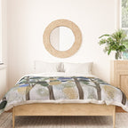 Blue Bubble Trees Duvet Cover Gallery Image 3