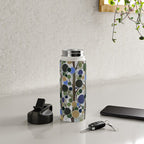 Blue Bubble Trees Water Bottle Gallery Image 4