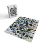 Blue Bubble Trees Jigsaw Puzzle Gallery Image 2