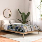 Blue Bubble Trees Comforter Gallery Image 2