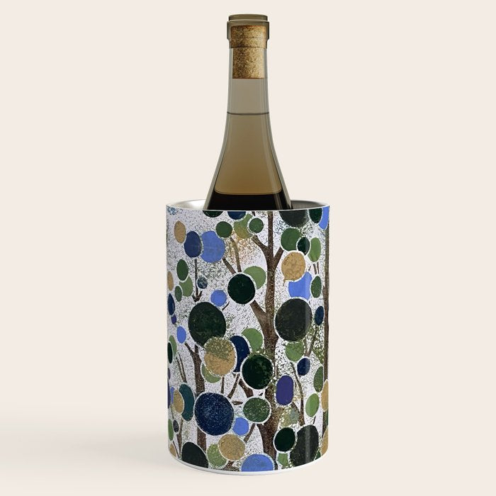 Blue Bubble Trees Wine Chiller Gallery Image 2