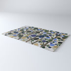 Blue Bubble Trees Rug Gallery Image 3