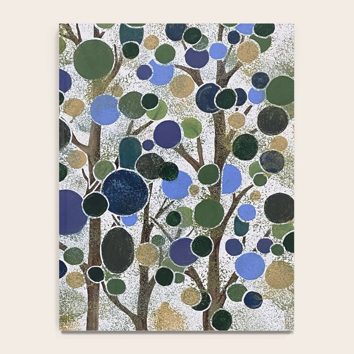 Blue Bubble Trees Notebook Gallery Image 4