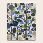Blue Bubble Trees Notebook Gallery Image 4
