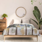 Blue Bubble Trees Comforter Gallery Image 3