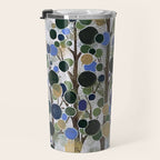 Blue Bubble Trees Travel Mug Gallery Image 3