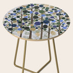 Blue Bubble Trees Side Table Gallery Image 2