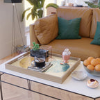 Round Bloom Serving Tray Gallery Image 2