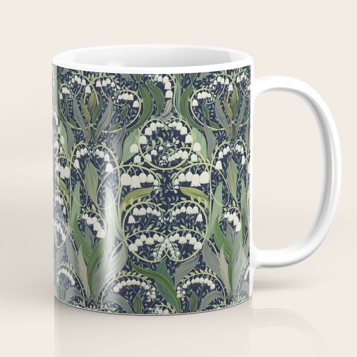 Wonderful poisonous lily of the valley Coffee Mug Gallery Image 1