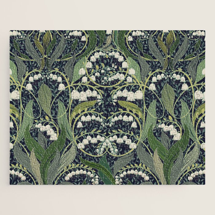 Wonderful poisonous lily of the valley Jigsaw Puzzle Gallery Image 1