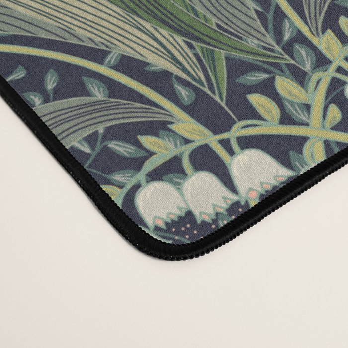 Wonderful poisonous lily of the valley Desk Mat Gallery Image 4