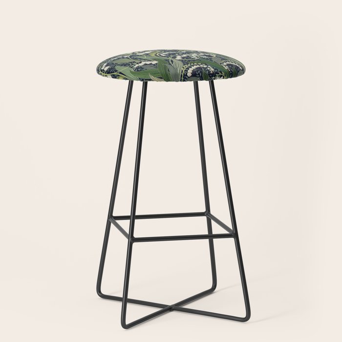Wonderful poisonous lily of the valley Stool Gallery Image 1