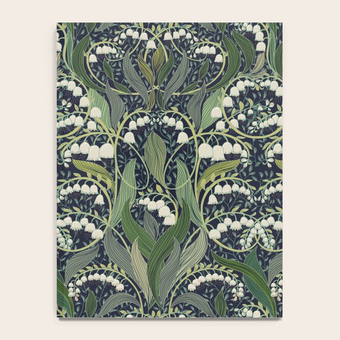 Wonderful poisonous lily of the valley Notebook Gallery Image 4