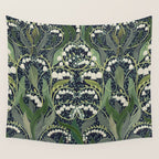 Wonderful poisonous lily of the valley Wall Tapestry Gallery Image 4