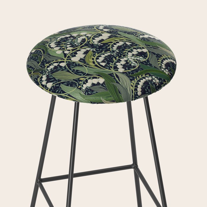 Wonderful poisonous lily of the valley Stool Gallery Image 2