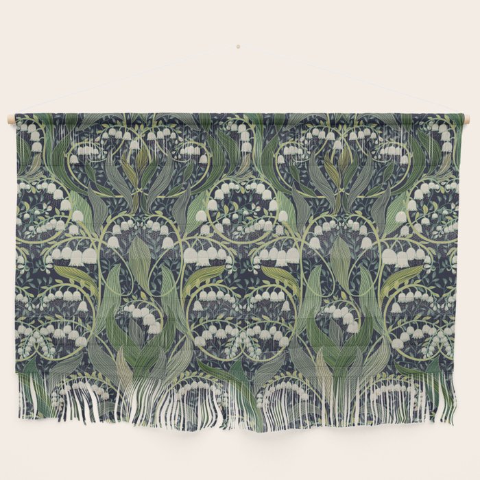 Wonderful poisonous lily of the valley Wall Hanging Gallery Image 1