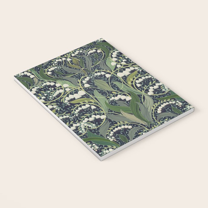 Wonderful poisonous lily of the valley Notebook Gallery Image 3
