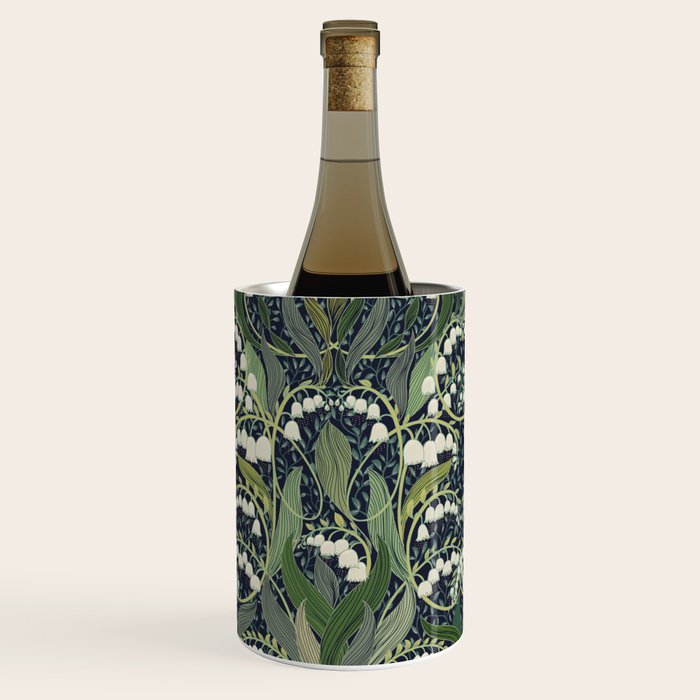 Wonderful poisonous lily of the valley Wine Chiller Gallery Image 3
