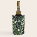 Wonderful poisonous lily of the valley Wine Chiller Gallery Image 3