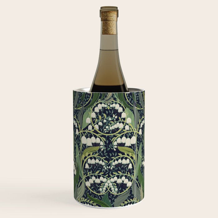 Wonderful poisonous lily of the valley Wine Chiller Gallery Image 1